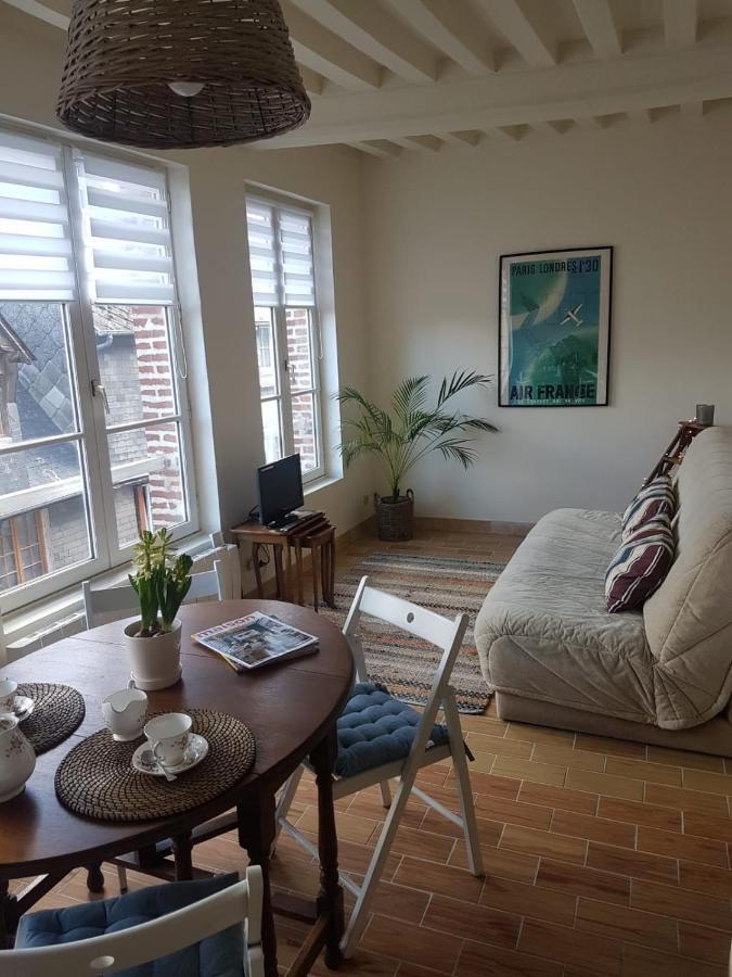 Le Petit Matelot Lägenhet Honfleur Exteriör bild