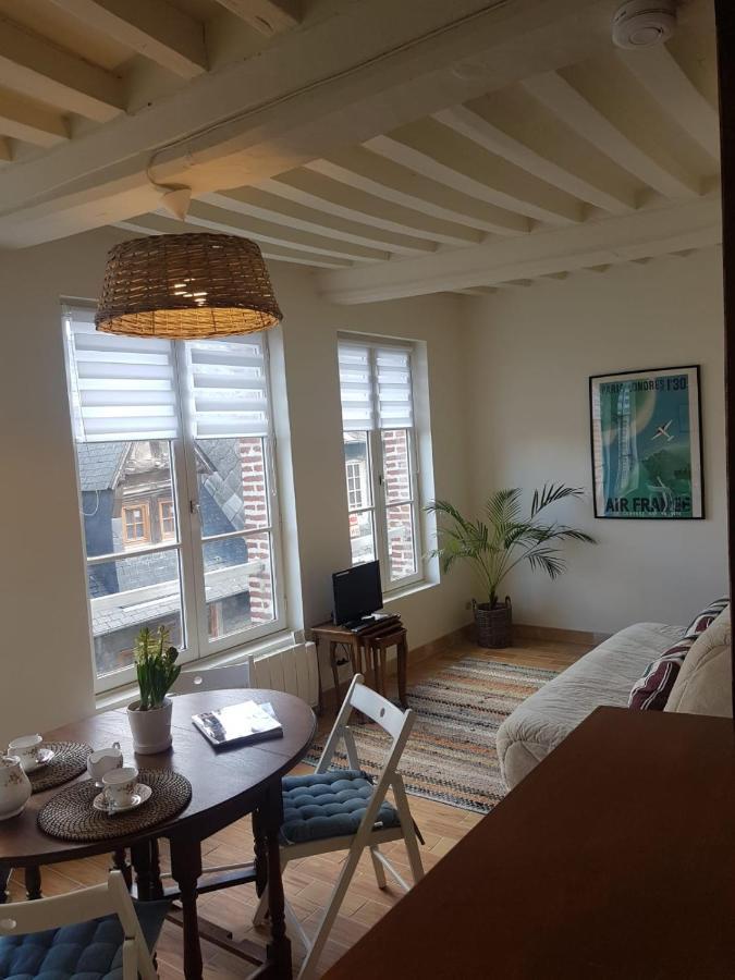 Le Petit Matelot Lägenhet Honfleur Exteriör bild