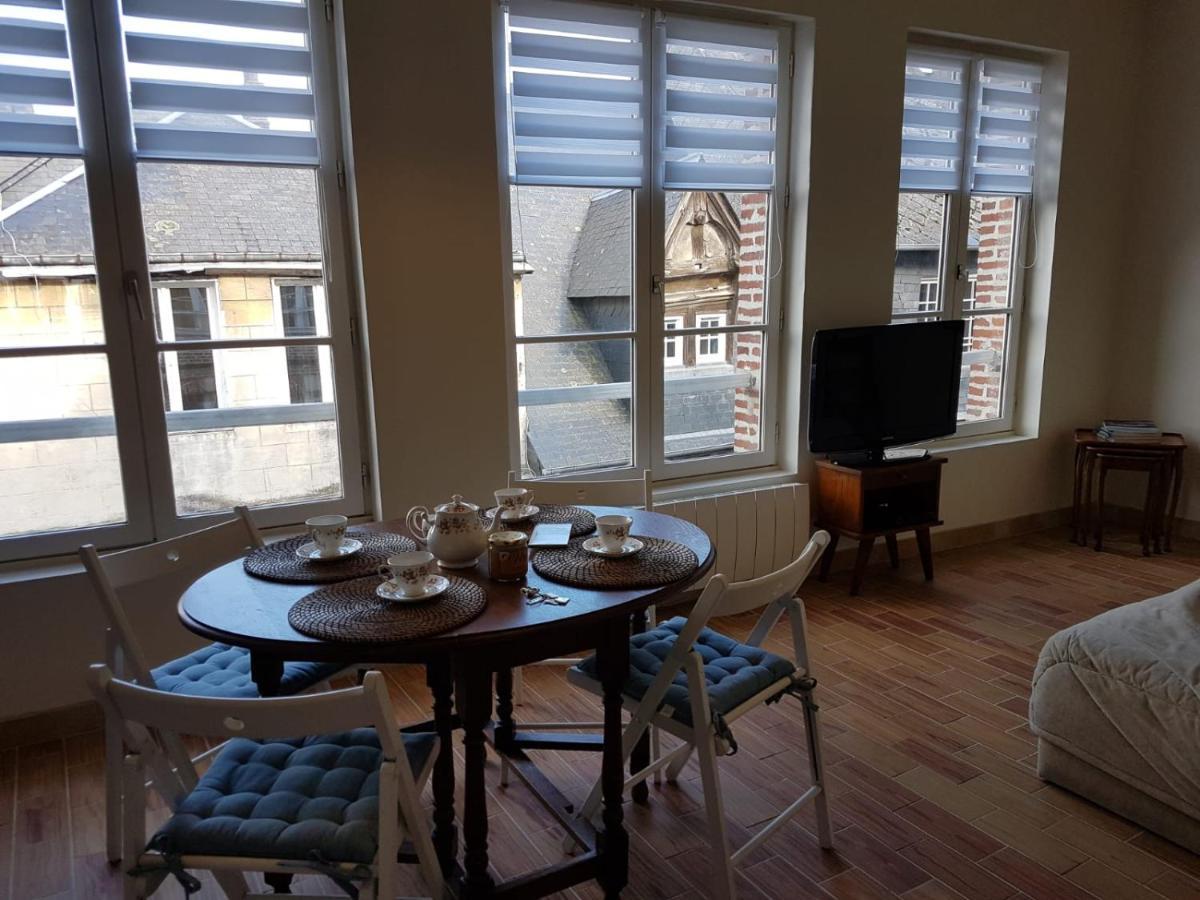 Le Petit Matelot Lägenhet Honfleur Exteriör bild